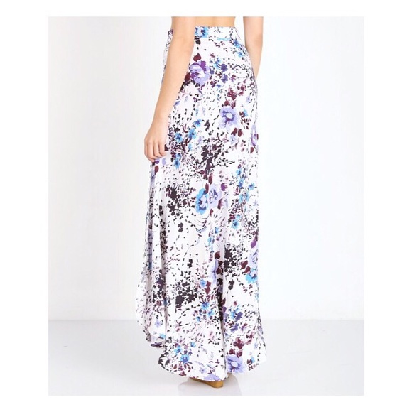 Flynn Skye Wrap it Up Skirt Light Flower - Picture 3 of 6